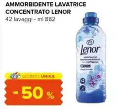 Oasi Ammorbidente lavatrice concentrato LENOR offerta