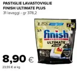 Oasi Pastiglie lavastoviglie finish ultimate plus offerta