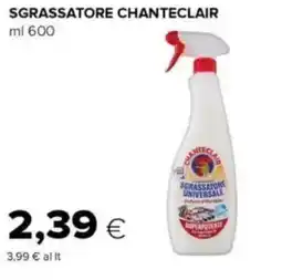 Oasi Sgrassatore CHANTECLAIR offerta