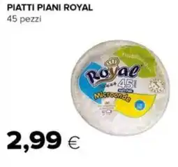 Oasi Piatti piani ROYAL offerta