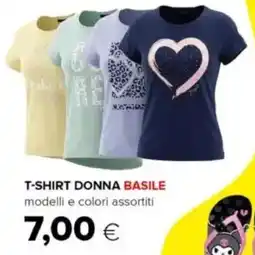 Oasi T-shirt donna BASILE offerta