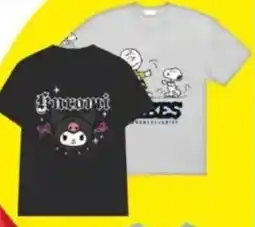Oasi Linea personaggi stampe t-shirt uomo/donna offerta
