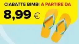 Oasi Ciabatte bimbi offerta