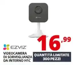 Comet Ezviz videocamera di sorveglianza da interno H1C offerta