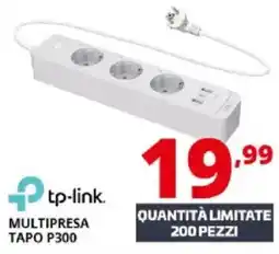 Comet Tp-link multipresa tapo P300 offerta