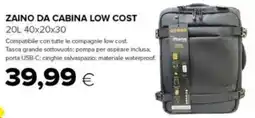 Oasi Zaino da cabina low cost offerta