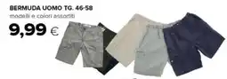 Oasi Bermuda uomo tg. 46-58 offerta