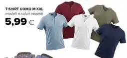Oasi T-shirt uomo M-XXL offerta