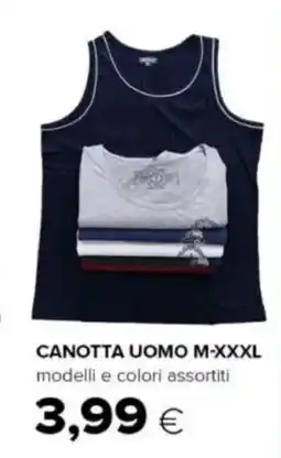 Oasi Canotta uomo M-XXXL offerta