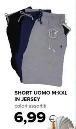 Oasi Short uomo M-XXLin jersey offerta