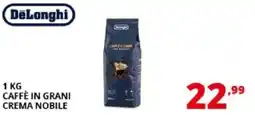 Comet Delonghi caffè in grani crema nobile offerta