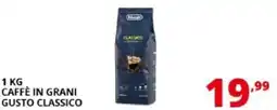 Comet Caffe borbone caffè in grani gusto classico offerta