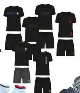 Oasi Milan, inter , juventus completo t-shirt manica corta+short mis. s-xxl offerta