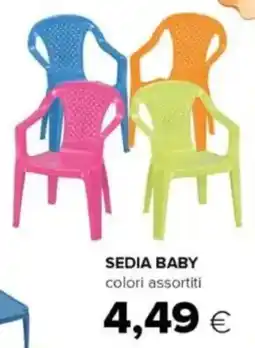 Oasi Sedia baby offerta