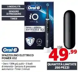 Comet Oral-b spazzolino elettrico power IO2 offerta