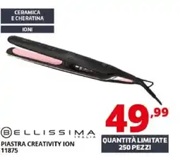 Comet Bellissima piastra creativity ion 11875 offerta