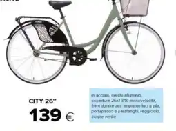 Oasi City 26" offerta