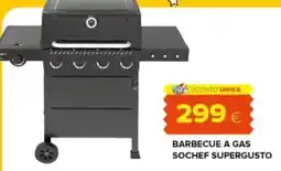 Oasi Barbecue a gas sochef supergusto offerta
