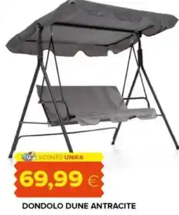 Oasi Dondolo dune antracite offerta