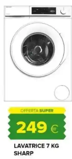 Oasi Lavatrice SHARP offerta