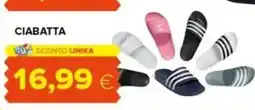 Oasi Adidas ciabatta offerta