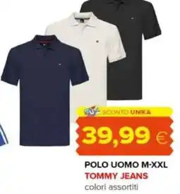 Oasi Polo uomo M-XXL TOMMY JEANS offerta