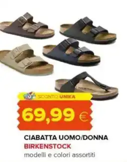 Oasi Ciabatta uomo/donna BIRKENSTOCK offerta
