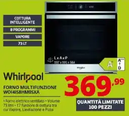 Comet Whirlpool FORNO MULTIFUNZIONE WO14158HM0SXA offerta