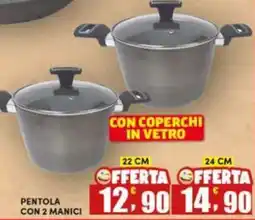 Maury's MA MAISION Pentola con 2 manici 22 cm offerta