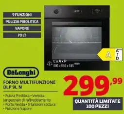 Comet Delonghi forno multifunzione DLP 9L N offerta