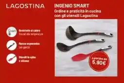 Comet Lagostina ingenio smart offerta