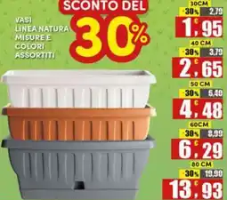 Maury's Vasi sconto del linea natura offerta