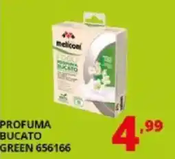 Comet Meliconi profuma bucato green 656166 offerta