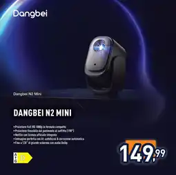 Unieuro Dangbei N2 mini offerta