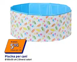 Action Piscina per cani 080x30 cm offerta