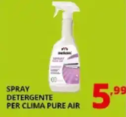 Comet Spray detergente per clima pure air offerta