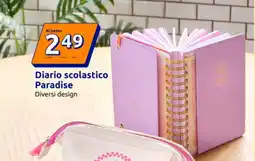 Action Diario scolastico Paradise offerta