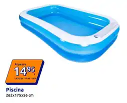 Action Piscina 262x175x56 cm offerta