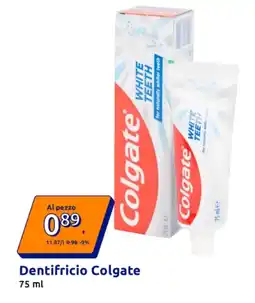 Action Dentifricio Colgate offerta