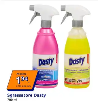 Sgrassatore Dasty