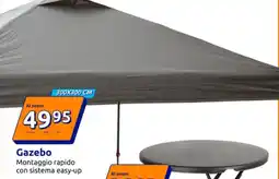 Action Gazebo Montaggio rapido con sistema easy-up offerta