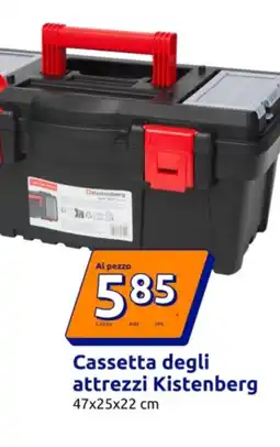 Action Cassetta degli attrezzi Kistenberg offerta