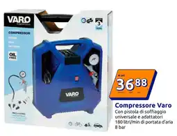 Action Compressore Varo offerta