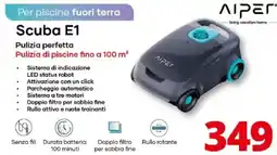 Comet AIPER Scuba E1 offerta