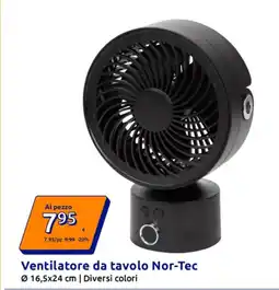 Action Ventilatore da tavolo Nor-Tec offerta