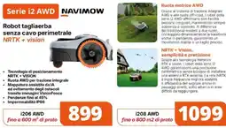Comet Navimow Serie 12 AWD offerta