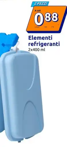 Action Elementi refrigeranti offerta