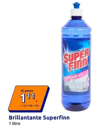 Action Brillantante Superfinn offerta