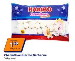 Action Chamallows Haribo Barbecue offerta