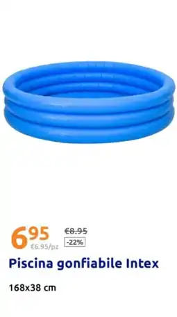 Action Piscina gonfiabile Intex offerta
